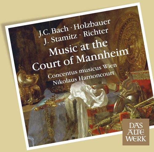 Stamitz, Jan : Trio in A major Op.1 No.2 : III Menuet cover art