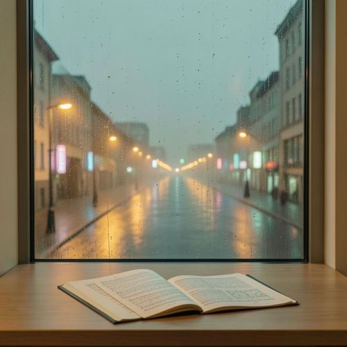 Night Study Calm Night Journal