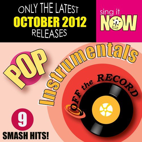 October 2012 Pop Hits Instrumentals