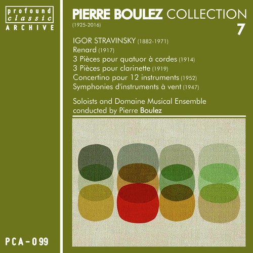 Pierre Boulez Collection, Vol. 7_poster_image