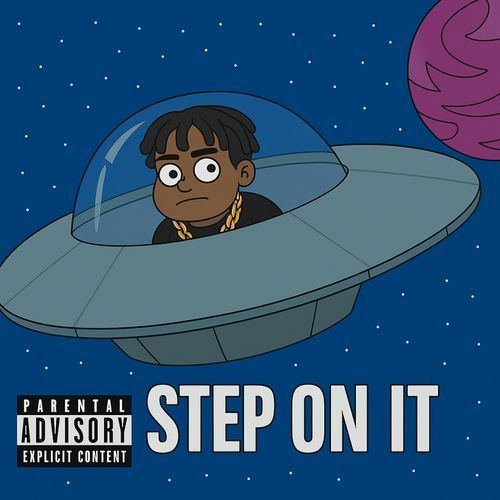 Step on it cover art