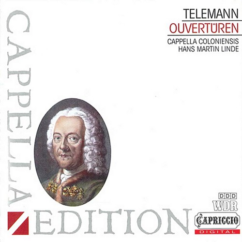 Telemann: Overtures