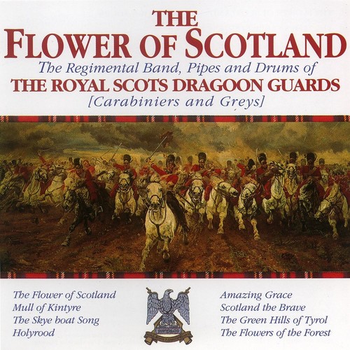 Pipes And Drums Of The Royal Scots Dragoon Guards