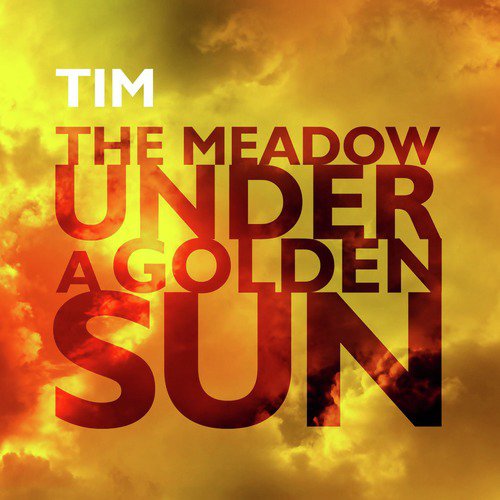The Meadow Under a Golden Sun