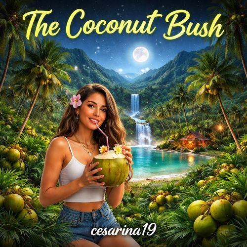 the coconut bush cover art