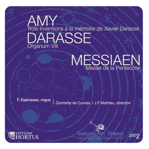 Amy, Darasse & Messiaen