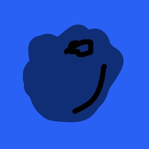 Blueberry cover art