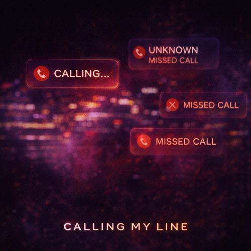 Calling My Line cover art