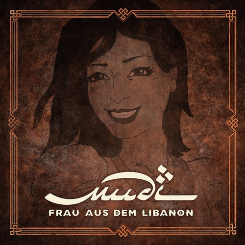 Frau aus dem Libanon