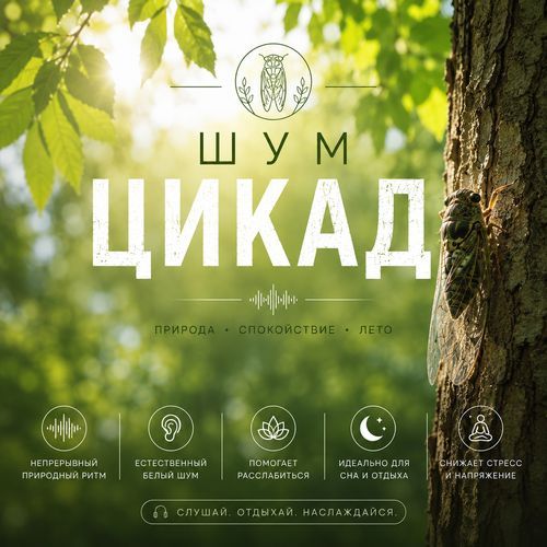 Шум цикад (Mid Version)