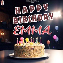 Happy Birthday Emma