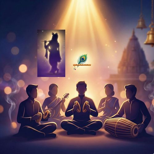 Hare Krishna Hare Rama Chanting | Soulful Mahamantra Kirtan for Bhakti, Peace and Positivity
