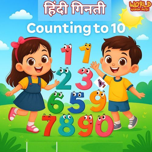 Hindi Ginti Counting to 10