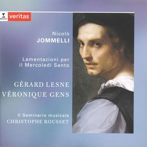 Lamentazione seconda per il Mercoledì santo: X. Jerusalem convertere cover art