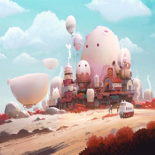 愉快的生活（八音盒纯音乐） cover art