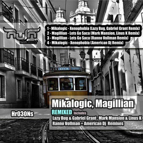 Mikalogic / Magillian (Remixed)
