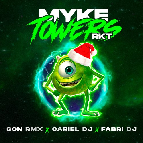 Myke Towers Rkt cover art