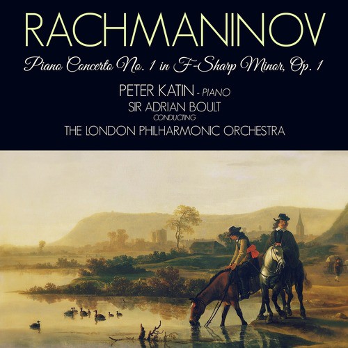 Rachmaninov: Piano Concerto No. 1 in F-Sharp Minor, Op. 1_poster_image