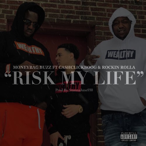 Risk My Life cover art