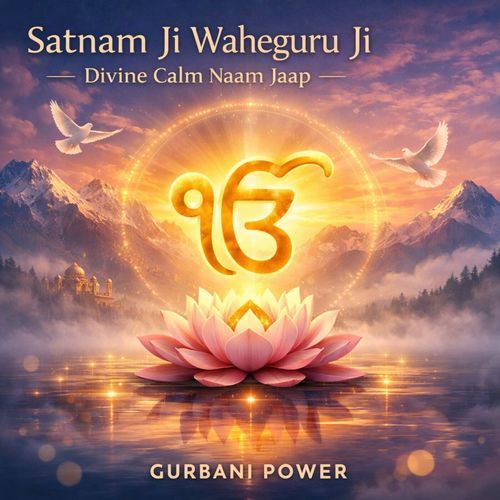 Satnam Ji Waheguru Ji | Divine Calm Naam Jaap