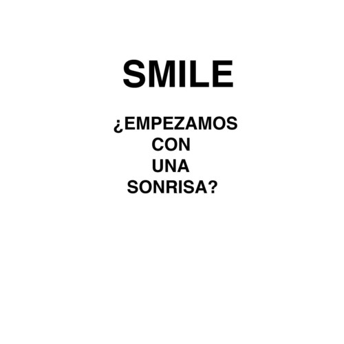 Smile ¿Empezamos Con Una Sonrisa? (feat. Albert Solà)_poster_image