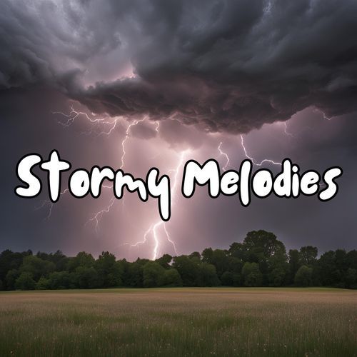 Stormy Melodies - Soothing Thunderstorm Music for Relaxation: ASMR Nature