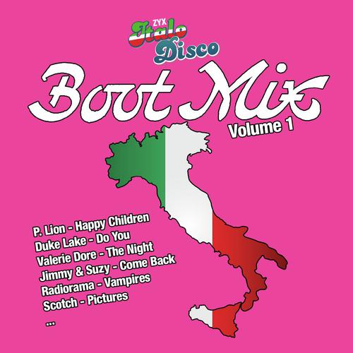 ZYX Italo Disco Boot Mix, Vol. 1