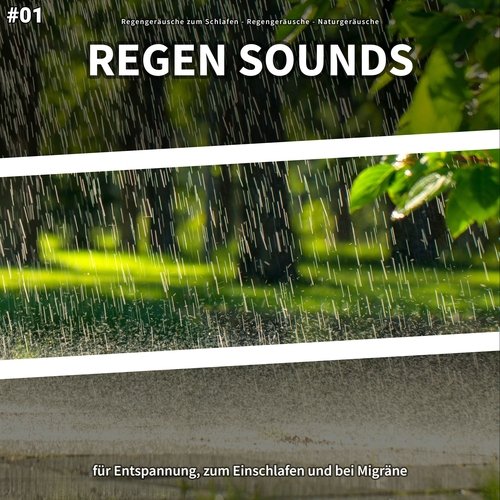 Regen zum Schlafen cover art