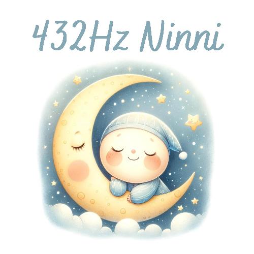 432Hz Ninni: Sakin Bebek Uykusu için Solfej Frekansı_poster_image