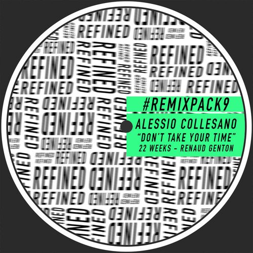 Don't Take Your Time (Renaud Genton Remix) cover art