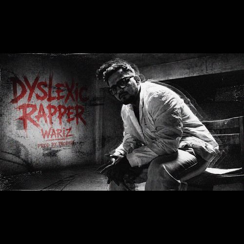 Dyslexic rapper