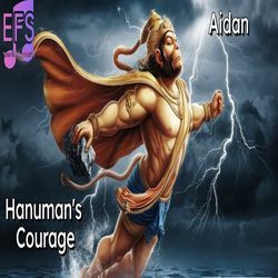 Hanuman's Courage-JRFZVA17RAM