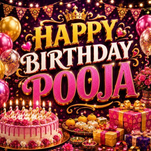 Happy Birthday Pooja