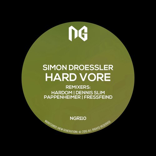 Hard Vore (Pappenheimer Remix) cover art