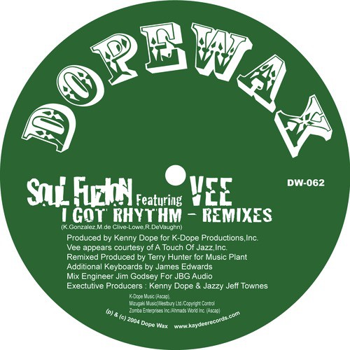 I Got Rhythm (Remixes)