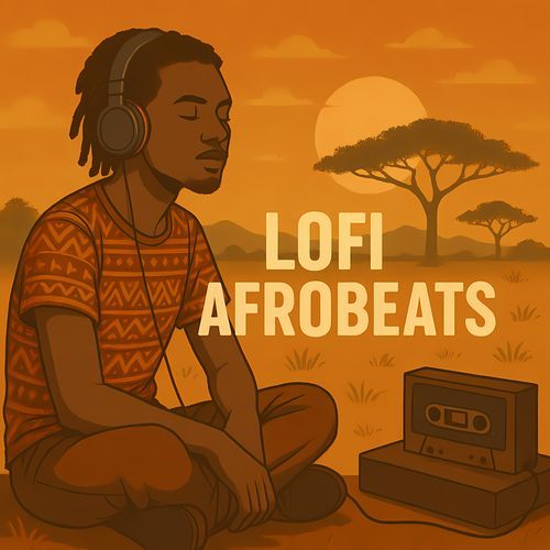 Lofi Africa cover art