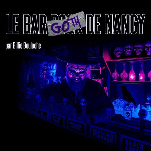 Ernest (goth version) cover art