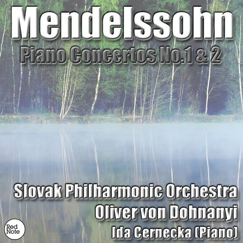 Mendelssohn: Piano Concertos No.1 & 2