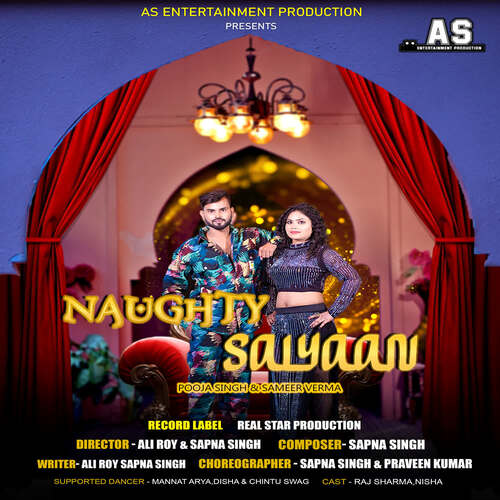 NAUGHTY SAIYAAN