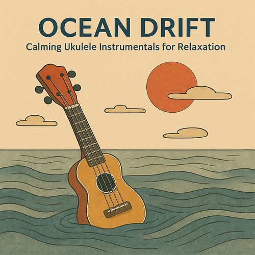 Ocean Drift : Calming Ukulele Instrumentals for Relaxation