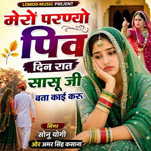 मेरो परण्यो पिव दिन रात सासू जी बता काई करू