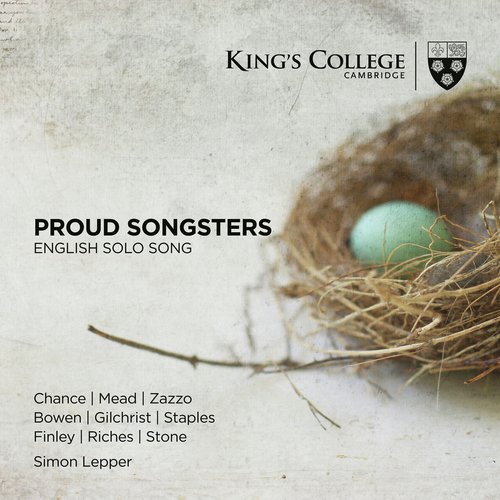 Proud Songsters: English Solo Song_poster_image