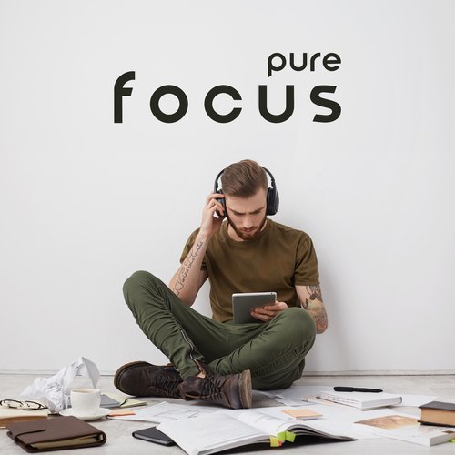 Pure Focus – Soothing Vibrations to Increase Concentration and Effective Learning_poster_image