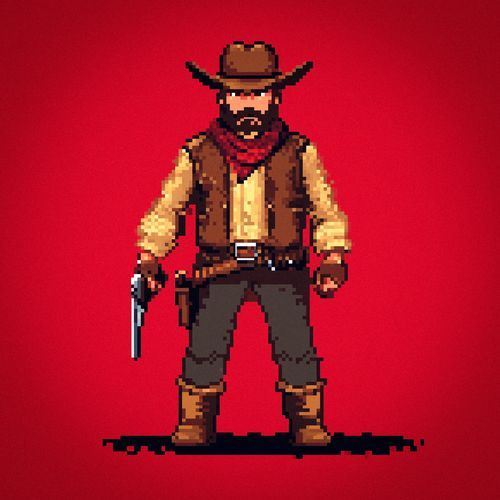 Red Dead Redemption 2 - American Venom (Main Theme) (8-Bit Version)