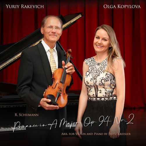 Romance in A Major, Op. 94, No. 2 (Arr. for Violin and Piano by Fritz Kreisler) cover art