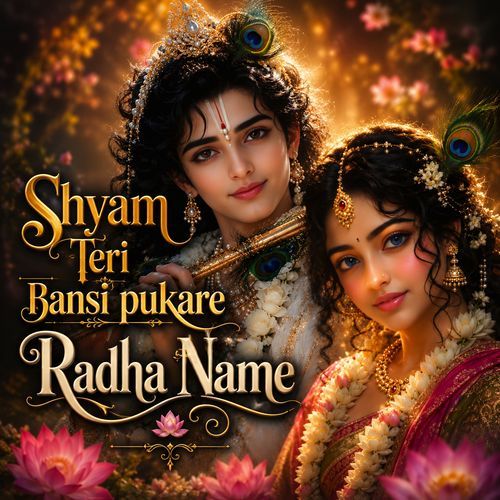 Shyam Teri Bansi Pukare Radha Name