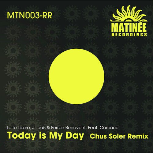 Today is My Day (Chus Soler Remix)_poster_image