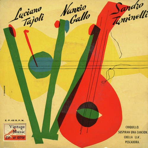 Vintage Italian Song Nº5 - EPs Collectors "Festival Napolitano 1956"