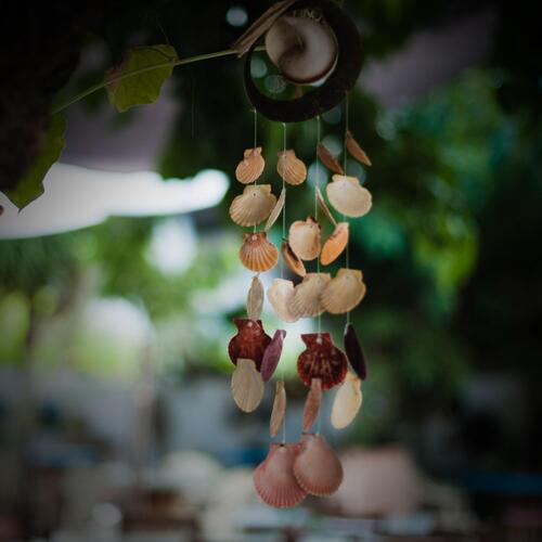 Wind Chimes Sounds for Zen and Yoga_poster_image