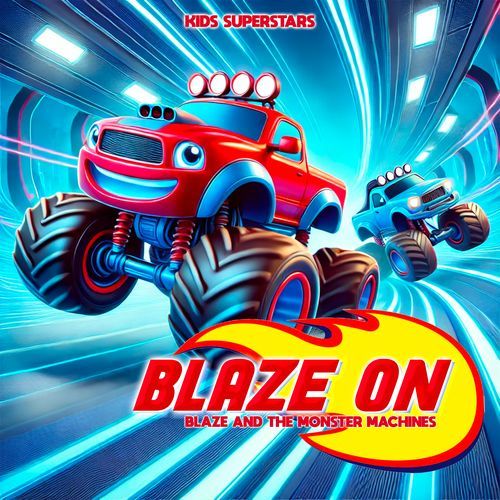 Blaze On - Blaze and the Monster (Instrumental) cover art